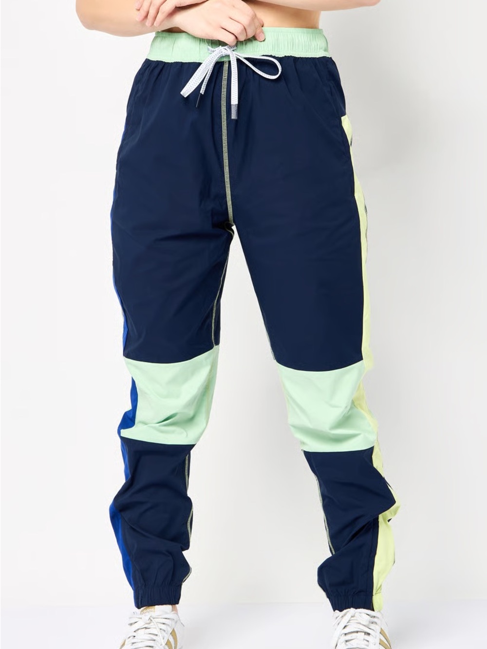 Lacoste womenās colorblock pants